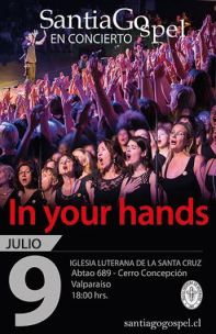 Afiche In Your Hands Valparaiso