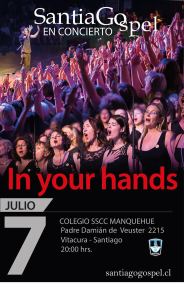 Afiche In Your hands